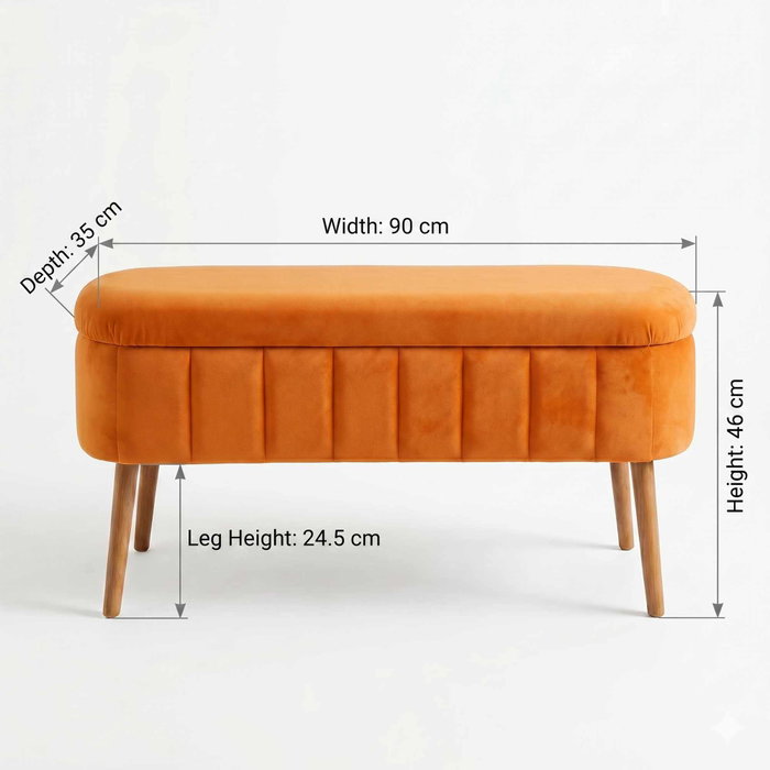 Atelier Del Sofa Oslo Babyface - Naranja